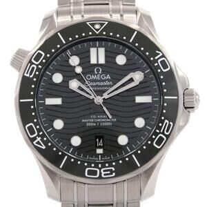 Omega Seamaster Diver 300M 210.30.42.20.10.001 Stainless Steel Automatic Watch